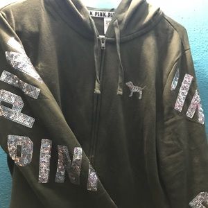 Pink Bling Sweater Retails $79.95